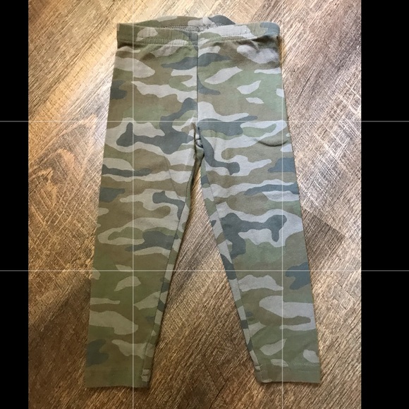 baby girl camo leggings
